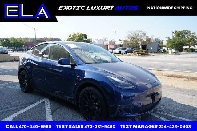 2023 Tesla Model Y Long Range