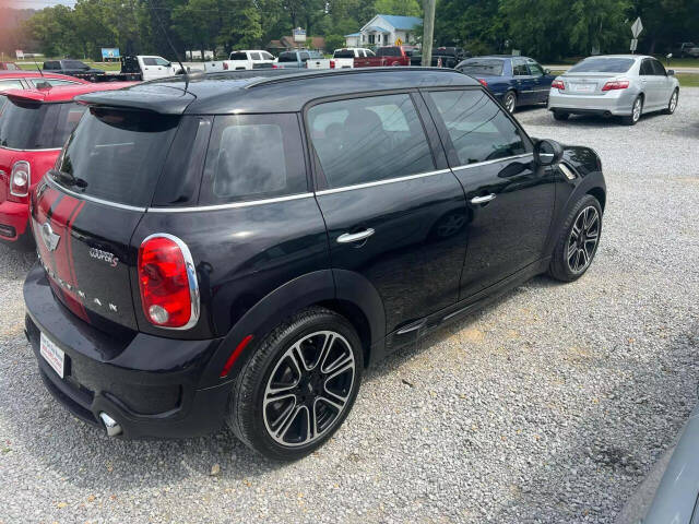 2014 MINI Countryman for sale at YOUR CAR GUY RONNIE in Alabaster, AL