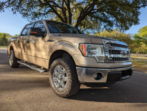 2013 Ford F-150 for sale at Crypto Autos of Tx in San Antonio TX