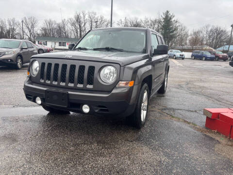 2017 Jeep Patriot Latitude