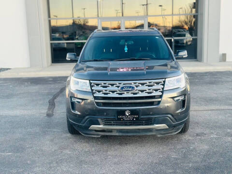 2018 Ford Explorer XLT