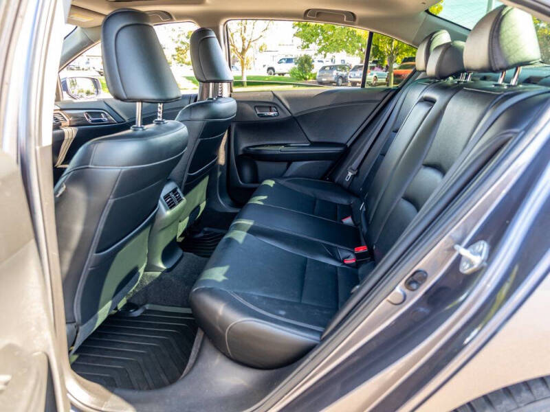 2017 Honda Accord Hybrid EX-L