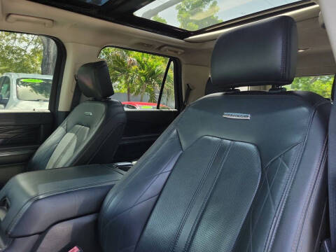 2018 Ford Expedition Platinum