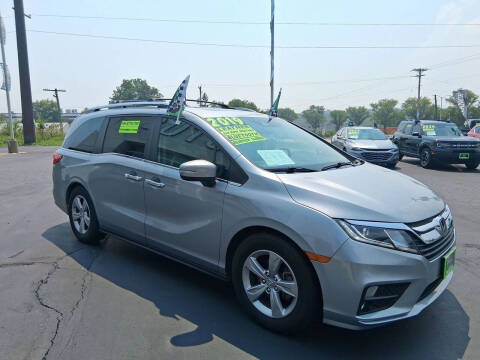 2019 Honda Odyssey EX-L