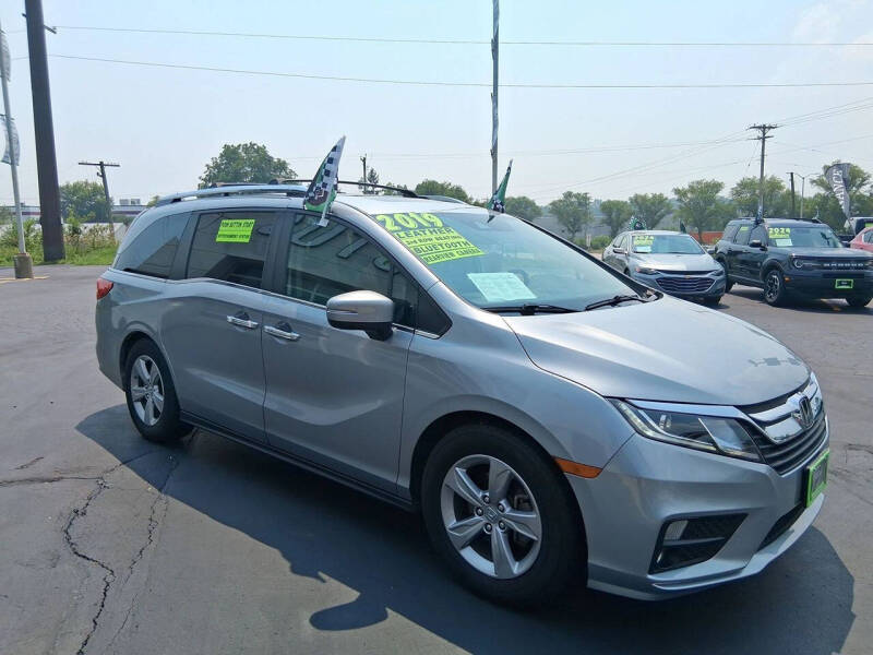 2019 Honda Odyssey EX-L