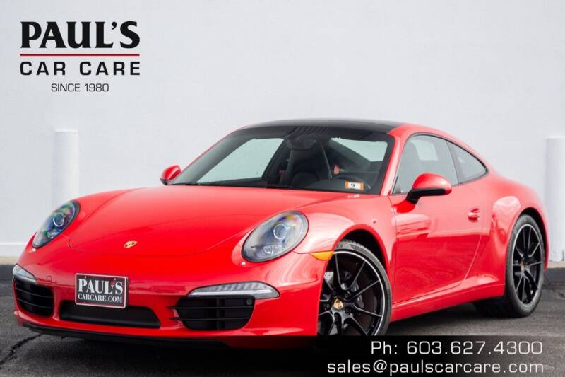 2014 Porsche 911 for sale at Paul's Car Care in Manchester NH