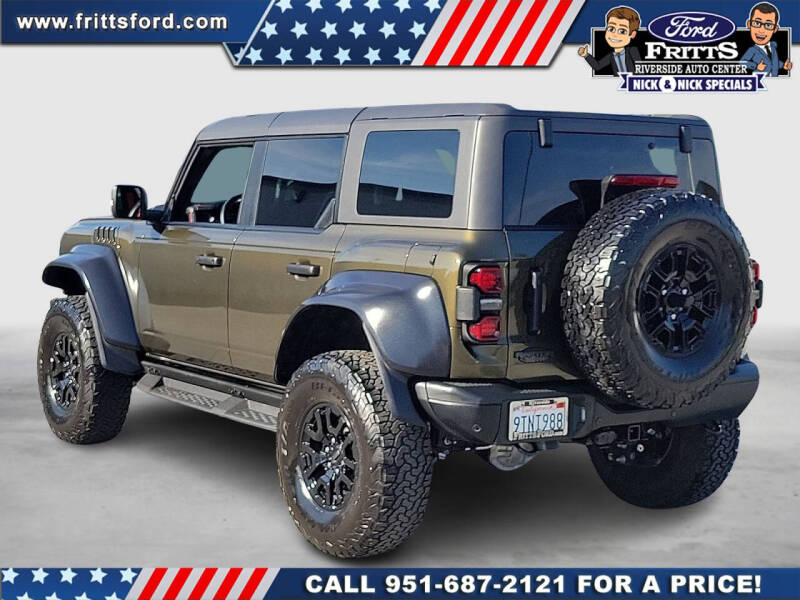 2025 Ford Bronco Raptor