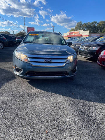 2011 Ford Fusion SEL