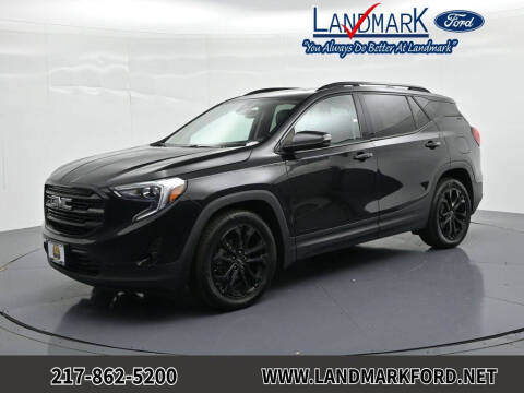 2021 GMC Terrain SLT