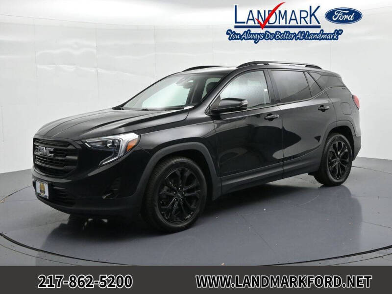 2021 GMC Terrain SLT