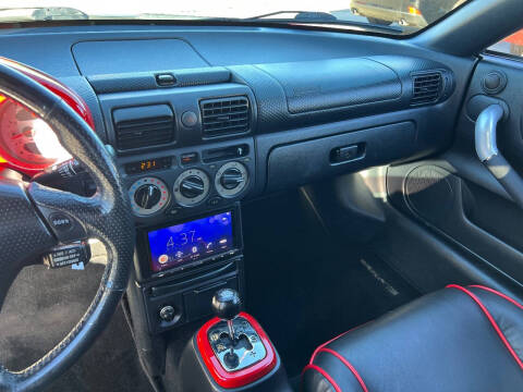 2002 Toyota MR2 Spyder