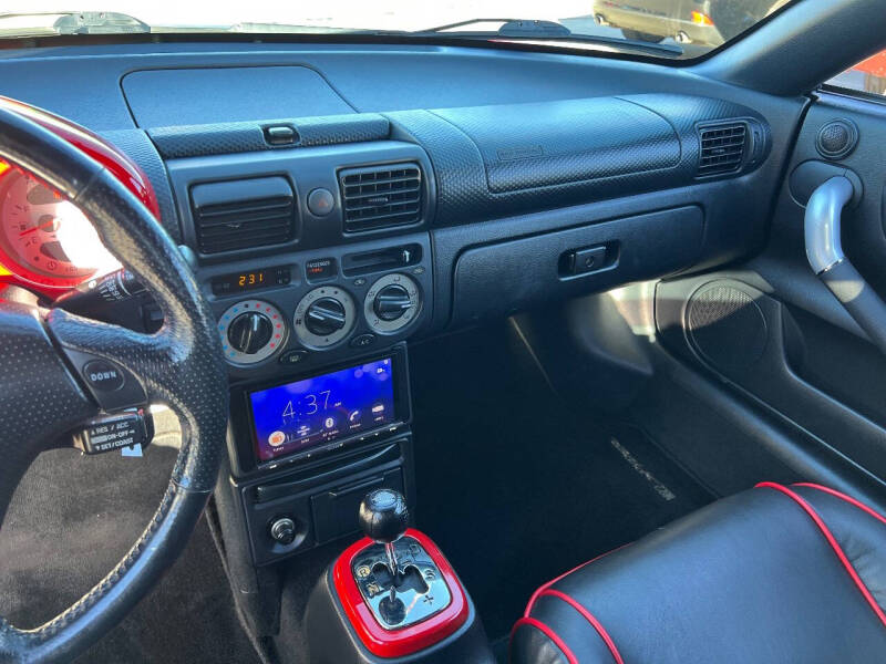 2002 Toyota MR2 Spyder