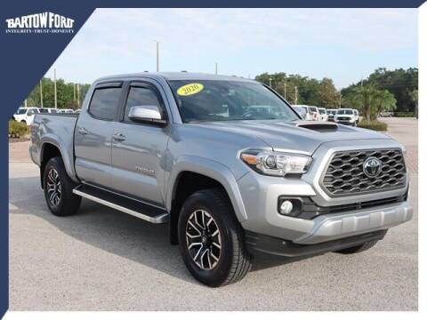 2020 Toyota Tacoma for sale at BARTOW FORD CO. in Bartow FL
