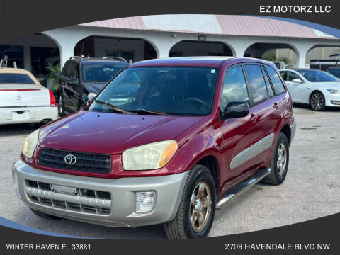 2003 Toyota RAV4 for sale at EZ Motorz LLC in Winter Haven FL
