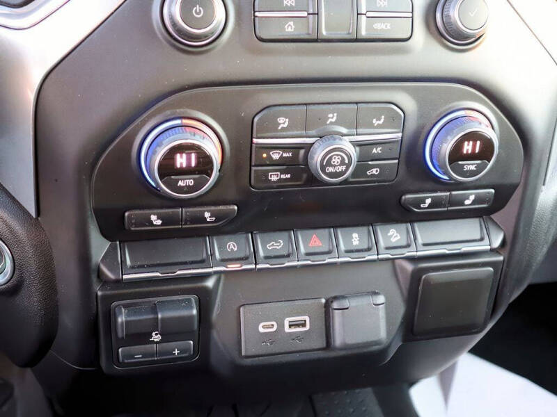 2020 Chevrolet Silverado 1500