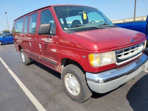 1998 Ford E-350 for sale at Government Fleet Sales in Kansas City MO