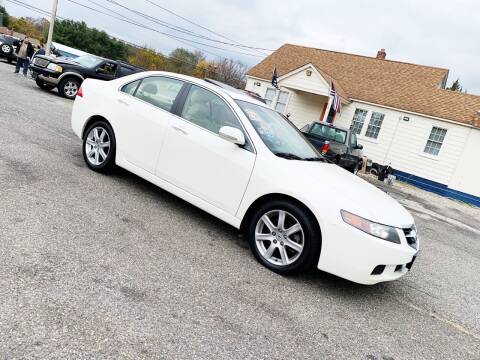 2005 Acura TSX for sale at New Wave Auto of Vineland in Vineland NJ