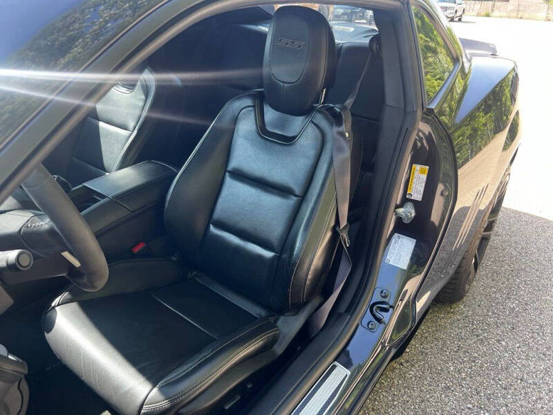 2013 Chevrolet Camaro SS
