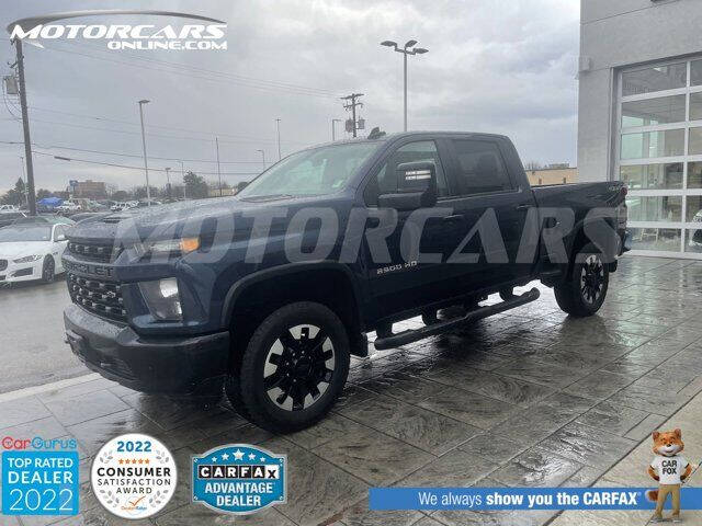 2020 Chevrolet Silverado 2500HD