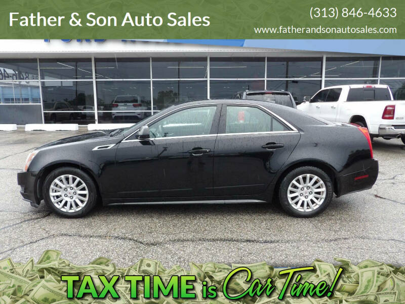 2011 Cadillac CTS