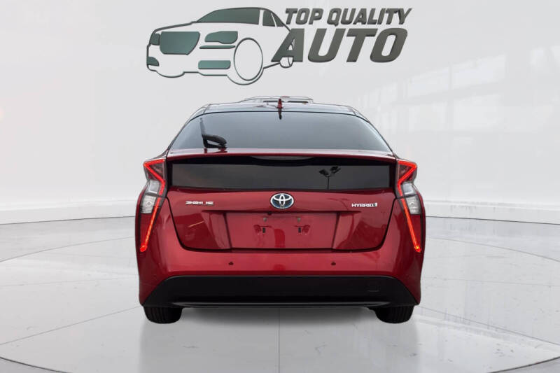 2018 Toyota Prius Three Touring