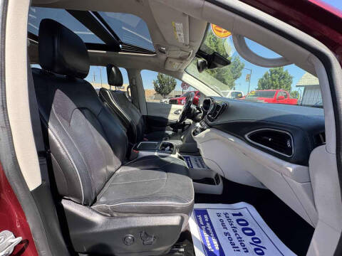 2019 Chrysler Pacifica Limited