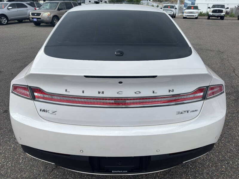 2018 Lincoln MKZ Select