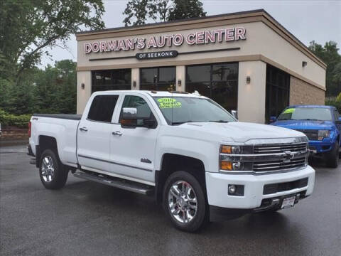 2016 Chevrolet Silverado 2500HD for sale at DORMANS AUTO CENTER OF SEEKONK in Seekonk MA
