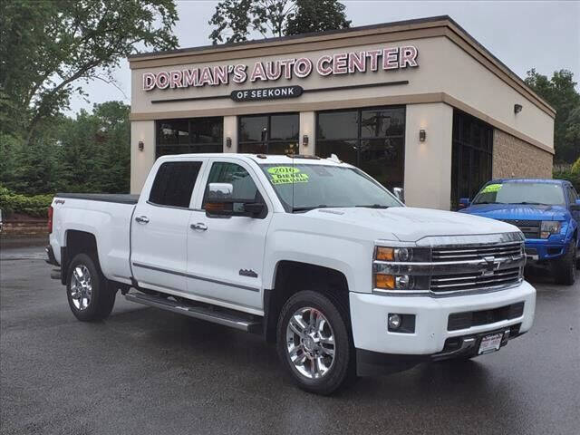 2016 Chevrolet Silverado 2500HD for sale at DORMANS AUTO CENTER OF SEEKONK in Seekonk MA