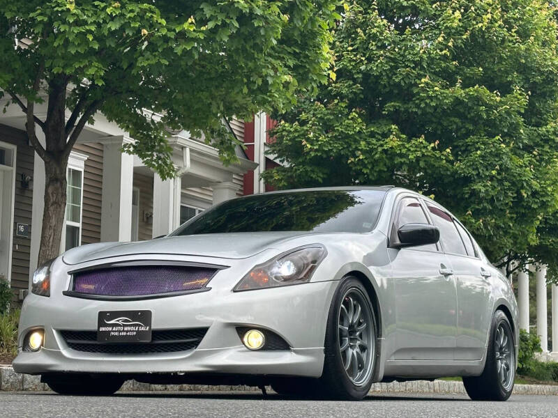 2011 INFINITI G Sedan's photo