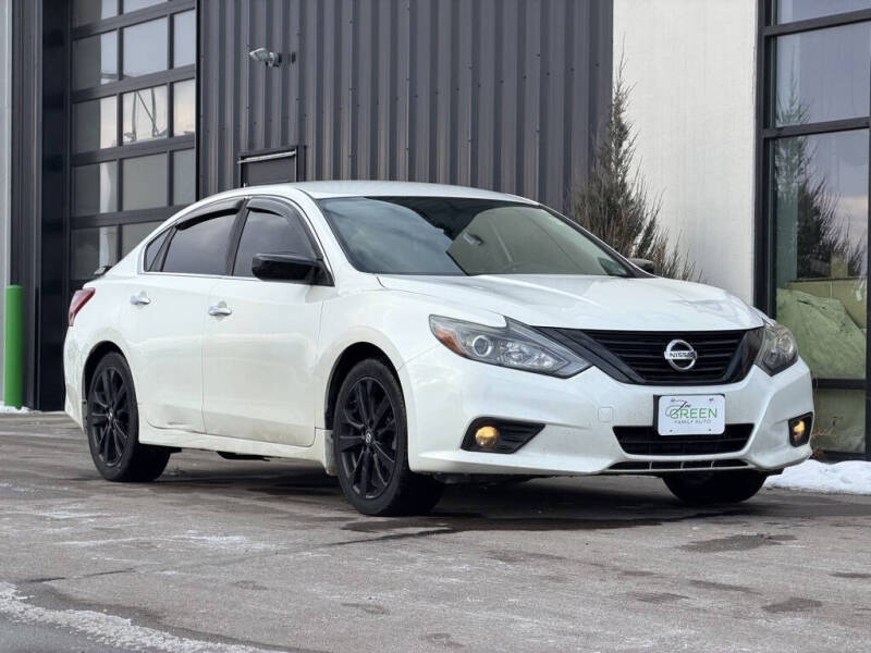 2018 Nissan Altima 2.5 SR