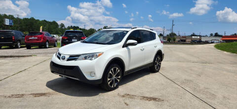 2015 Toyota RAV4 for sale at WHOLESALE AUTO GROUP in Mobile AL