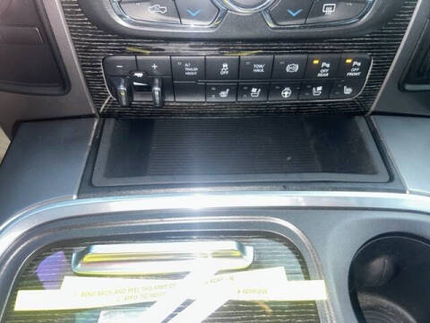 2016 RAM 3500 Laramie Longhorn