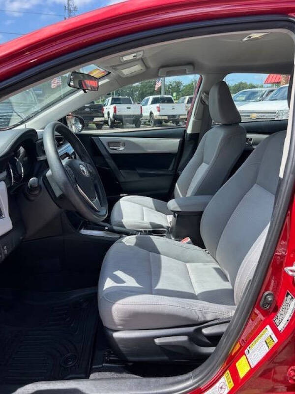 2015 Toyota Corolla LE Plus