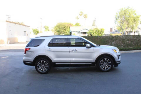 2018 Ford Explorer Platinum