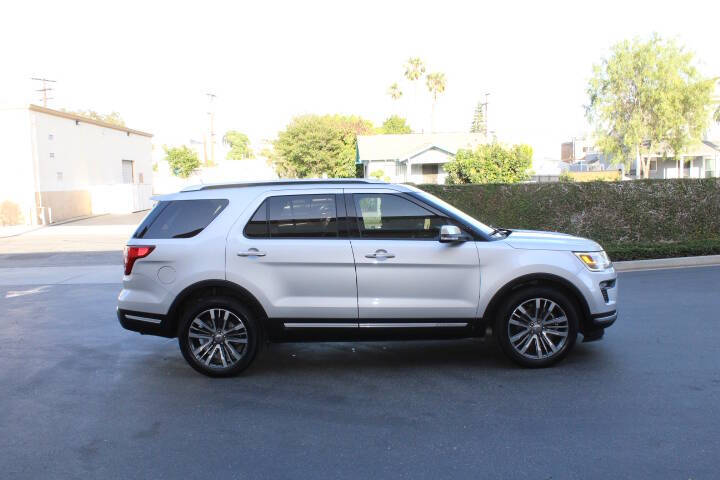 2018 Ford Explorer Platinum