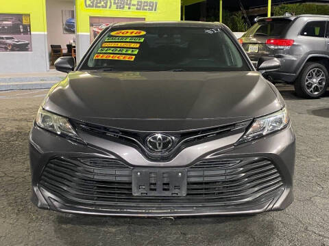 2018 Toyota Camry LE