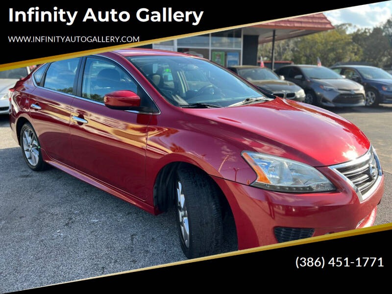 2013 Nissan Sentra for sale at Infinity Auto Gallery in Daytona Beach FL