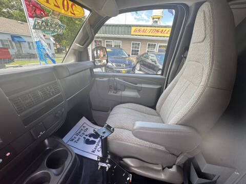 2021 Chevrolet Express 2500
