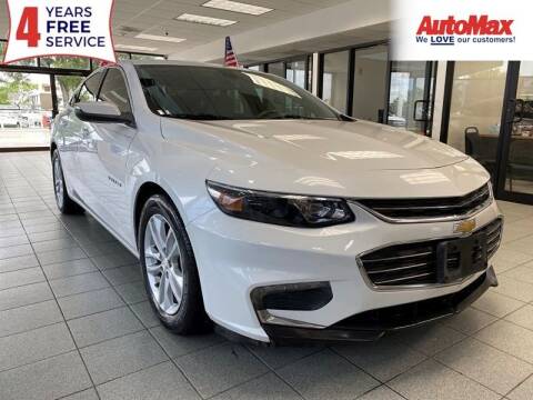 2017 Chevrolet Malibu for sale at Auto Max in Hollywood FL