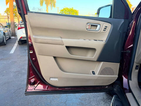 2012 Honda Pilot Touring