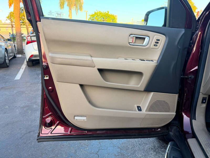 2012 Honda Pilot Touring