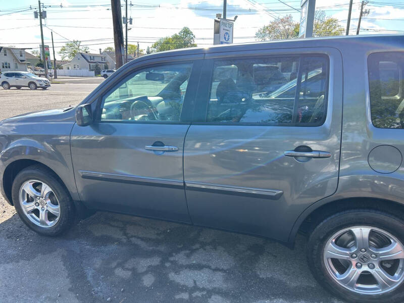 2012 Honda Pilot EX-L