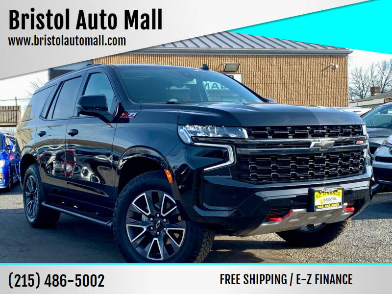 2021 Chevrolet Tahoe for sale at Bristol Auto Mall in Levittown PA