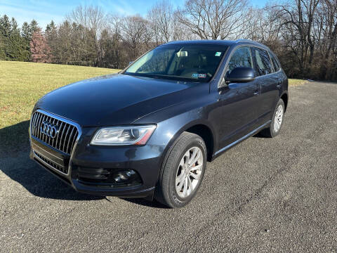 2014 Audi Q5 for sale at Hutchys Auto Sales & Service in Loyalhanna PA