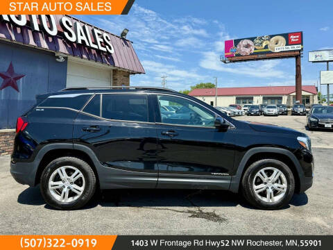 2018 GMC Terrain SLE