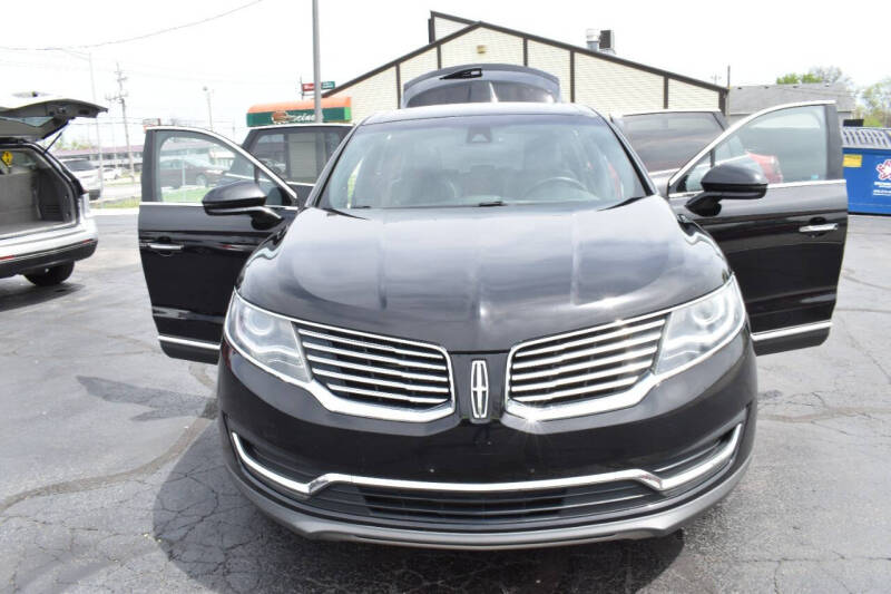 2018 Lincoln MKX Select