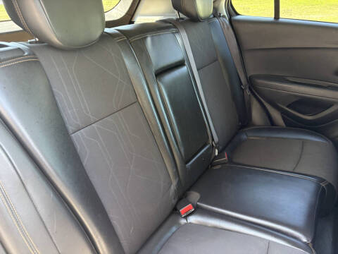 2018 Chevrolet Trax LT