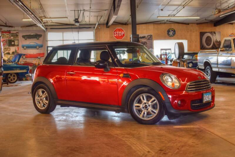 2012 MINI Cooper Hardtop for sale at Hooked On Classics in Excelsior MN