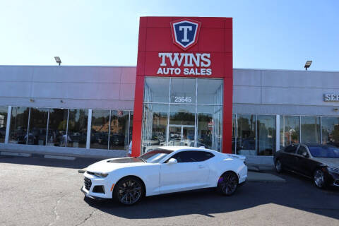 2023 Chevrolet Camaro for sale at Twins Auto Sales Inc Redford 1 in Redford MI